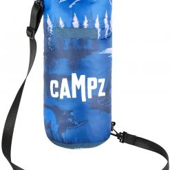 CAMPZ Blanket Down Comfort, bleu -Sacs de couchage Soldes campz hooded down blanket 137x203cm blue 5