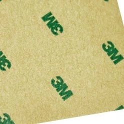 CAMPZ Pièces de réparation PVC 2 pièces, gris 8 CAMPZ Pièces de réparation PVC 2 pièces, gris -Sacs de couchage Soldes campz pvc repair patches 2 pcs black 3