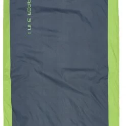 CAMPZ Surfer 3in1 Sac de couchage, gris/vert