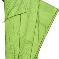 CAMPZ Surfer 3in1 Sac de couchage, gris/vert -Sacs de couchage Soldes campz surfer 3in1 sleeping bag anthracite green 3