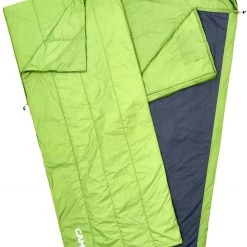 CAMPZ Surfer 3in1 Sac de couchage, gris/vert -Sacs de couchage Soldes campz surfer 3in1 sleeping bag anthracite green 6