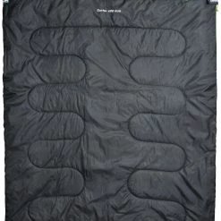 CAMPZ Surfer 400 Sac de couchage Duo, gris/vert