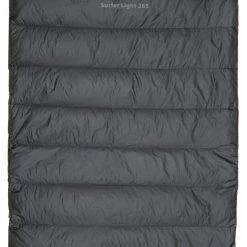 CAMPZ Surfer light 265 Down Sac de couchage, gris/vert