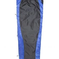 CAMPZ Trail Light Sac de couchage, noir/bleu