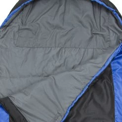 CAMPZ Trail Light Sac de couchage, noir/bleu -Sacs de couchage Soldes campz trail light schlafsack 3