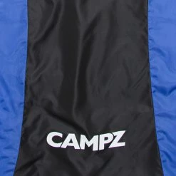 CAMPZ Trail Light Sac de couchage, noir/bleu -Sacs de couchage Soldes campz trail light schlafsack 5