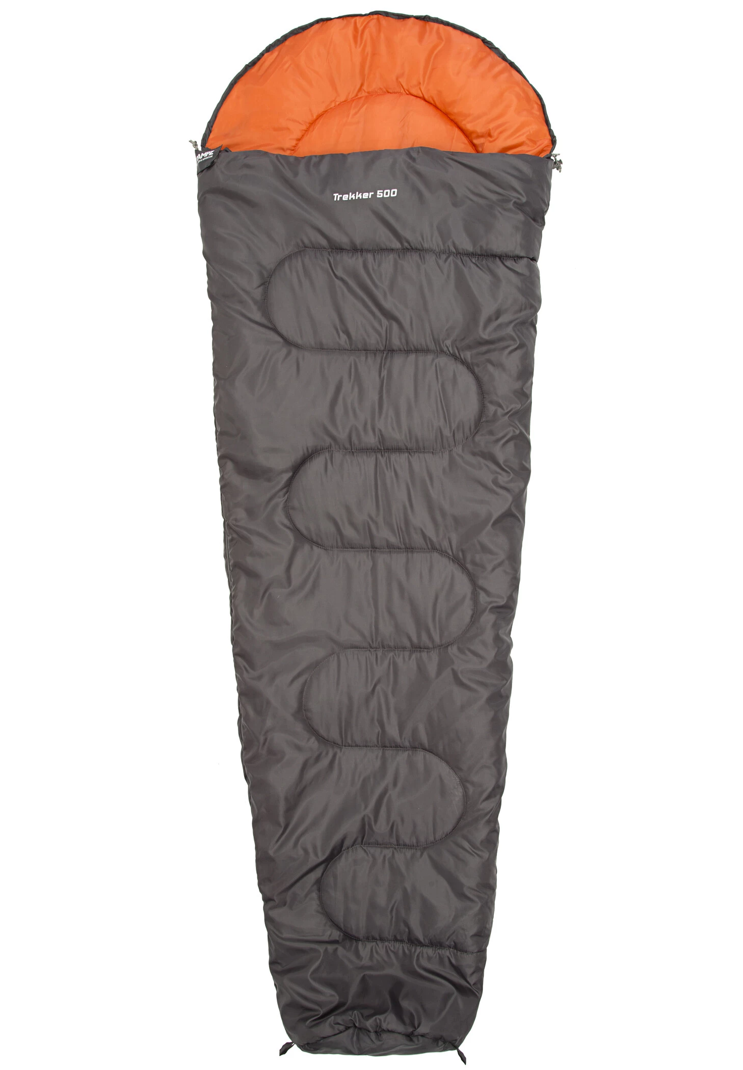 CAMPZ Trekker 500 Sac de couchage, gris 3 CAMPZ Trekker 500 Sac de couchage, gris