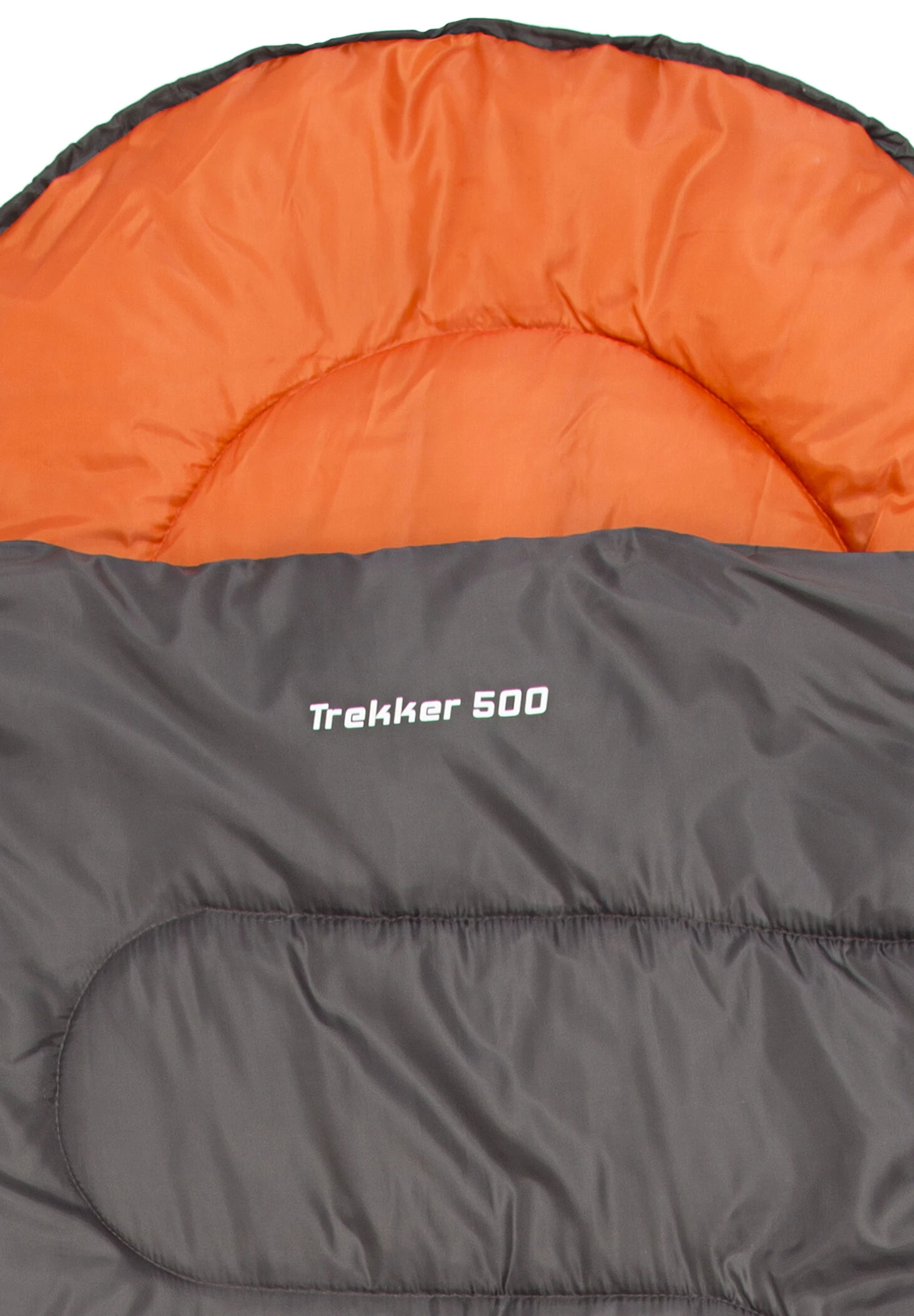 CAMPZ Trekker 500 Sac de couchage, gris 5 CAMPZ Trekker 500 Sac de couchage, gris – Image 3