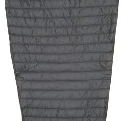 CAMPZ Trekker light 117 Down Sac de couchage, gris/rouge