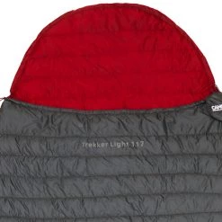 CAMPZ Trekker light 117 Down Sac de couchage, gris/rouge -Sacs de couchage Soldes campz trekker light 117 down sleeping bag anthracite red 4
