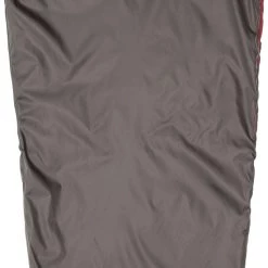 CAMPZ Trekker Light 300 XL Sac de couchage, gris/rouge