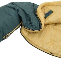 Carinthia G 145 Sac de couchage L, gris/jaune -Sacs de couchage Soldes carinthia g 145 sleeping bag l moss yellow 3