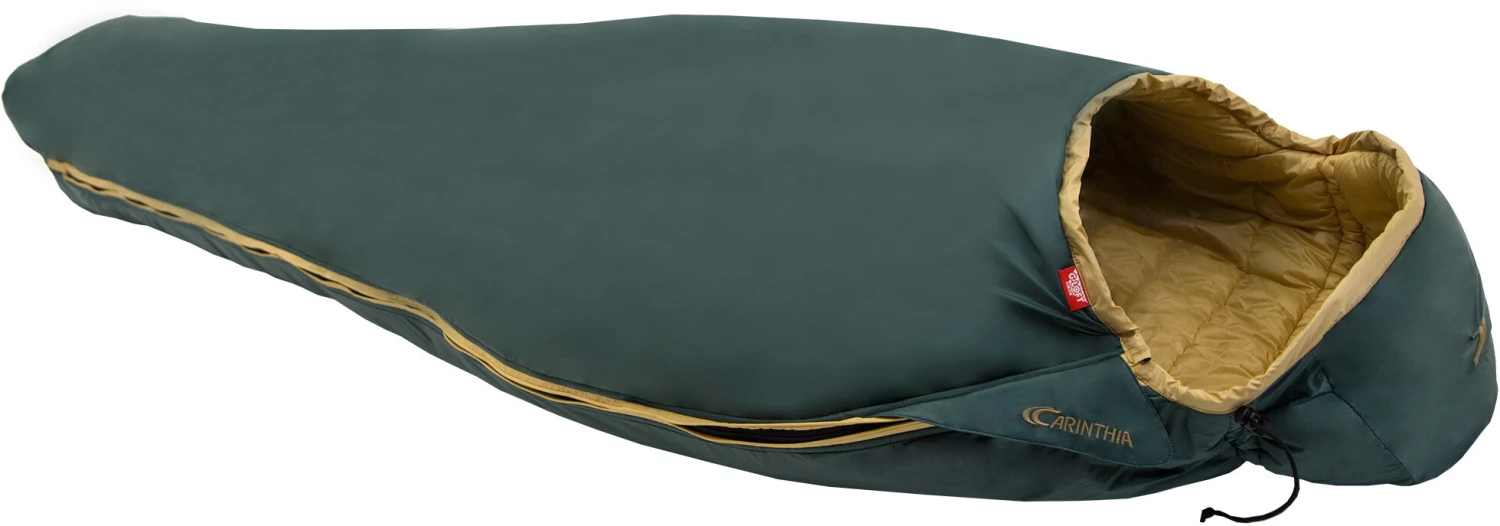 Carinthia G 145 Sac de couchage M, gris/jaune 3 Carinthia G 145 Sac de couchage M, gris/jaune