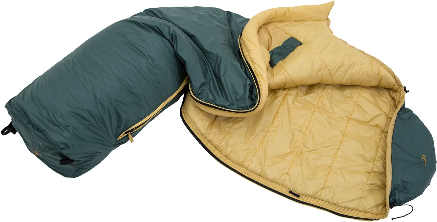 Carinthia G 145 Sac de couchage M, gris/jaune 5 Carinthia G 145 Sac de couchage M, gris/jaune – Image 3