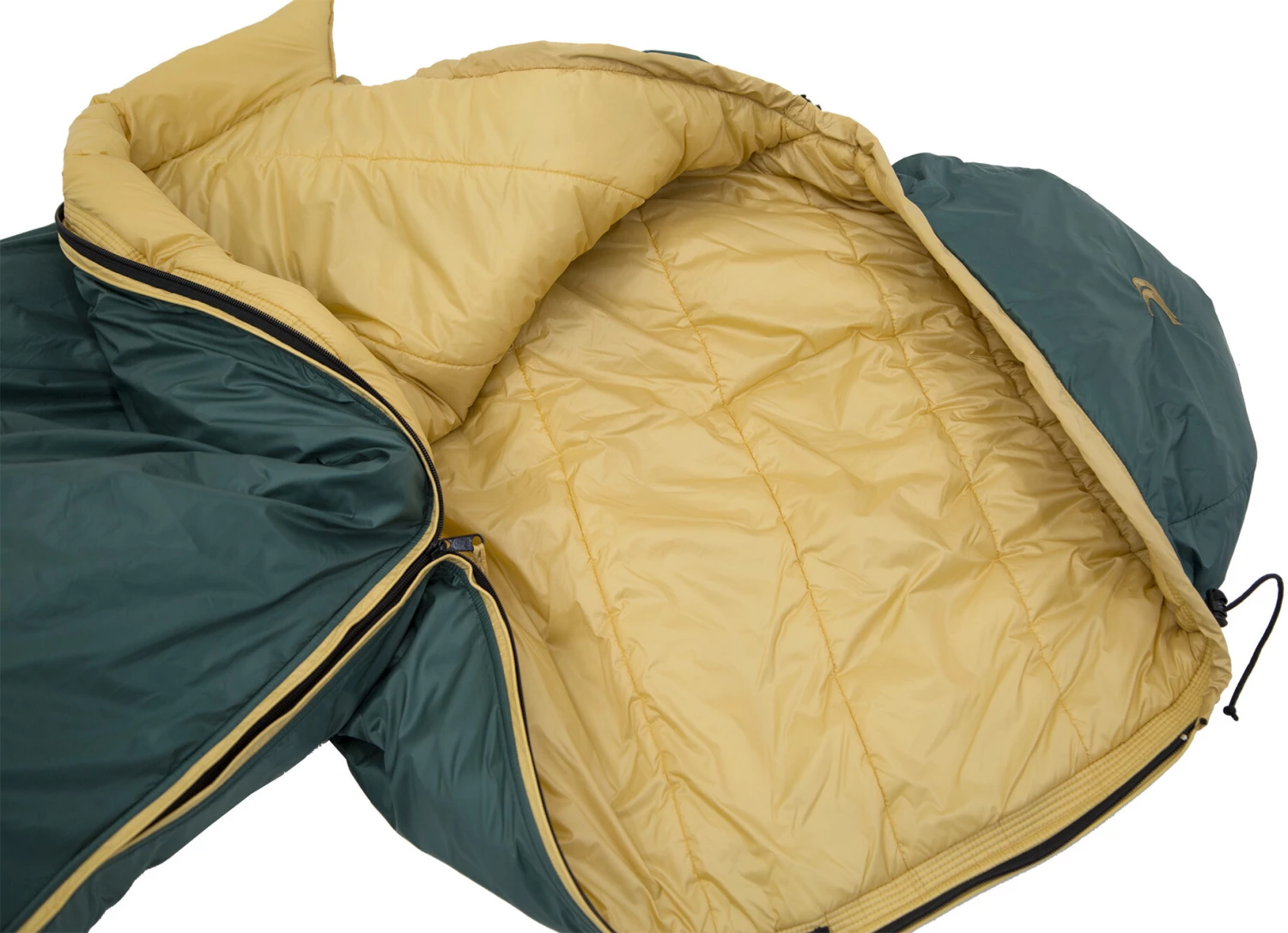 Carinthia G 145 Sac de couchage M, gris/jaune 8 Carinthia G 145 Sac de couchage M, gris/jaune – Image 6