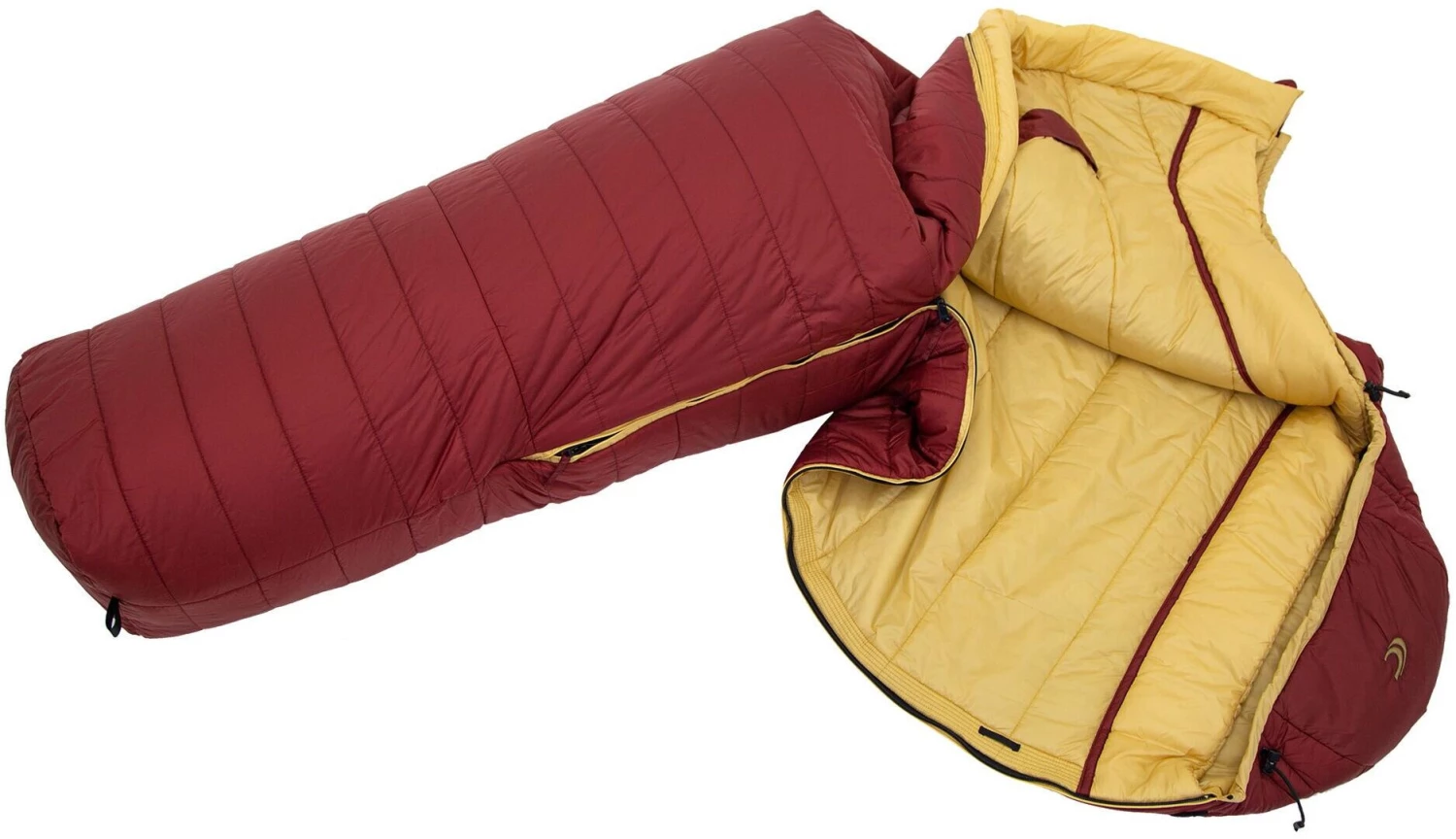 Carinthia G 180 Sac de couchage L Femme, rouge/jaune 4 Carinthia G 180 Sac de couchage L Femme, rouge/jaune – Image 2