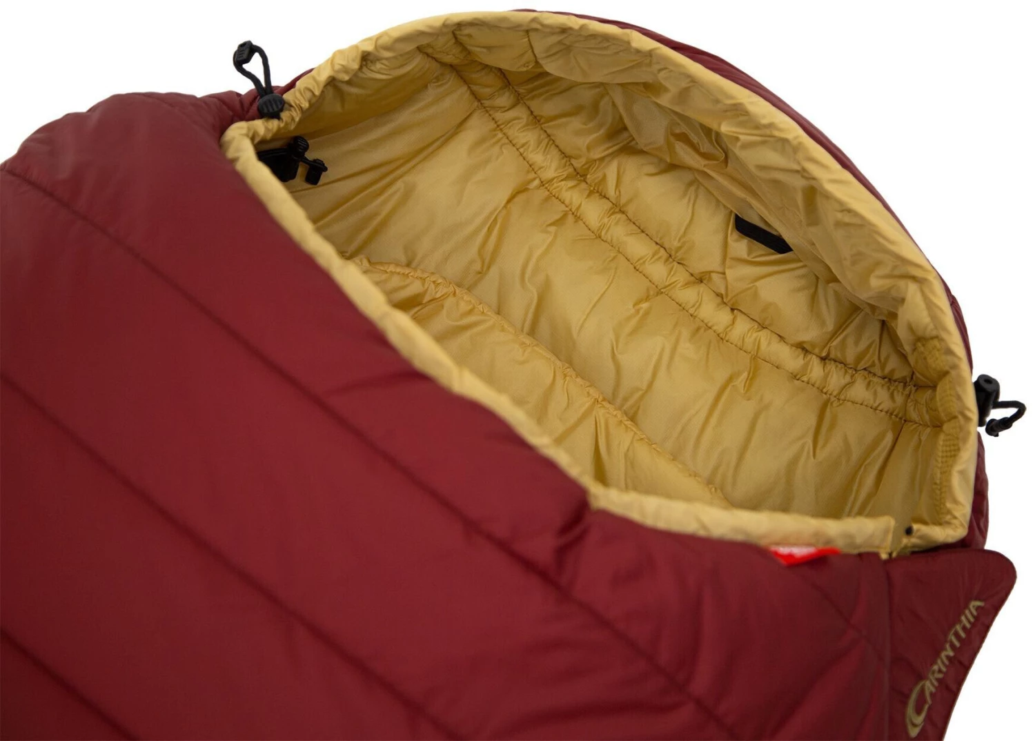 Carinthia G 180 Sac de couchage L Femme, rouge/jaune 6 Carinthia G 180 Sac de couchage L Femme, rouge/jaune – Image 4