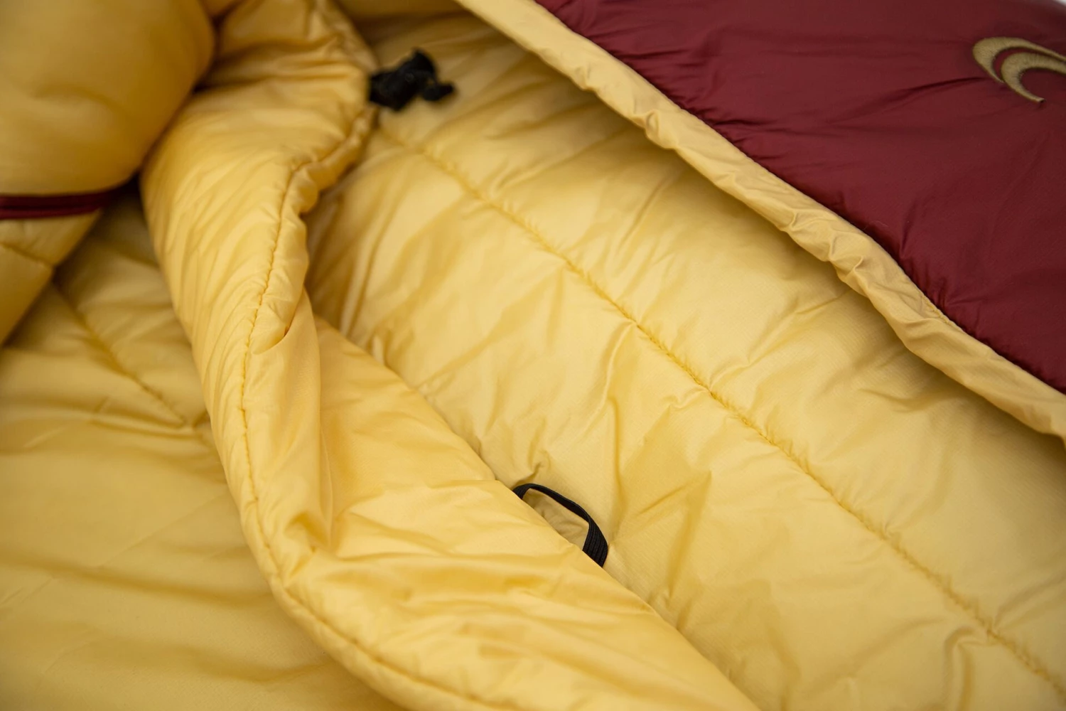 Carinthia G 180 Sac de couchage L Femme, rouge/jaune 8 Carinthia G 180 Sac de couchage L Femme, rouge/jaune – Image 6