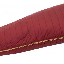 Carinthia G 180 Sac de couchage M Femme, rouge/jaune