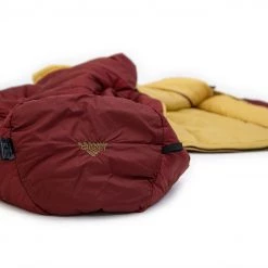 Carinthia G 180 Sac de couchage M Femme, rouge/jaune -Sacs de couchage Soldes carinthia g 180 sleeping bag m women ruby yellow 3