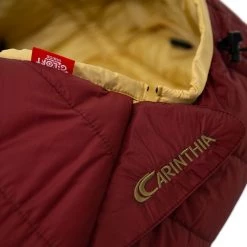 Carinthia G 180 Sac de couchage M Femme, rouge/jaune -Sacs de couchage Soldes carinthia g 180 sleeping bag m women ruby yellow 5