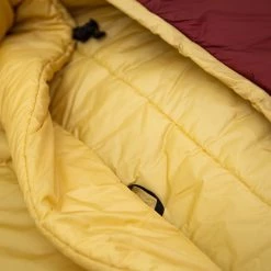 Carinthia G 180 Sac de couchage M Femme, rouge/jaune -Sacs de couchage Soldes carinthia g 180 sleeping bag m women ruby yellow 6