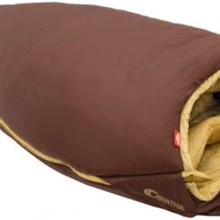 Carinthia G 250 Sac de couchage M, marron/jaune