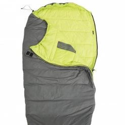 Carinthia G 90 Sac de couchage L, gris/jaune -Sacs de couchage Soldes carinthia g 90 sleeping bag l blue grey yellow 4