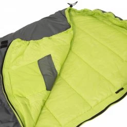 Carinthia G 90 Sac de couchage M, gris/jaune -Sacs de couchage Soldes carinthia g 90 sleeping bag m blue grey yellow 3