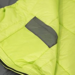 Carinthia G 90 Sac de couchage M, gris/jaune -Sacs de couchage Soldes carinthia g 90 sleeping bag m blue grey yellow 5