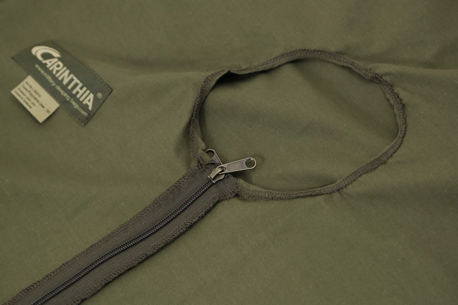 Carinthia Polycotton Liner M, olive 8 Carinthia Polycotton Liner M, olive – Image 6