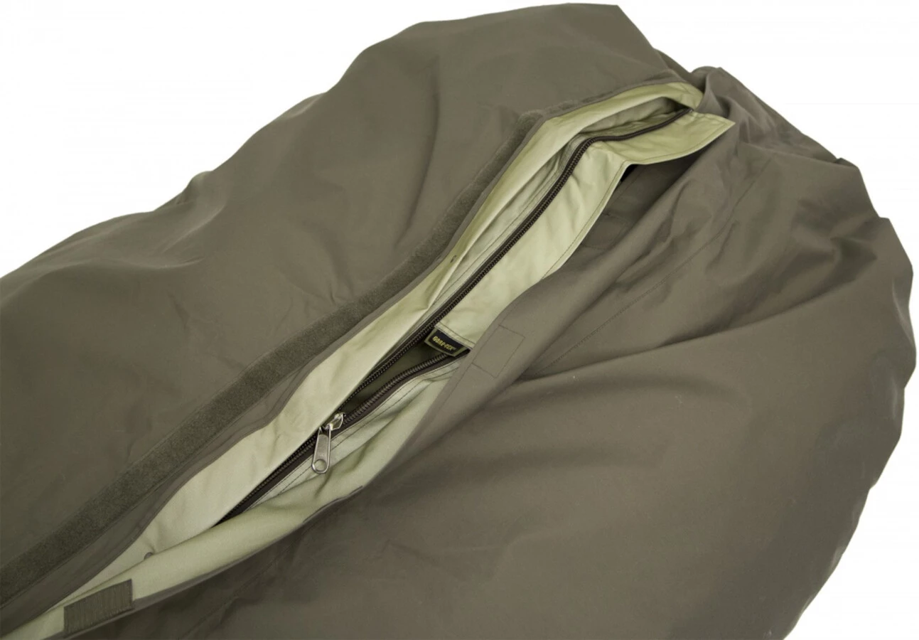Carinthia Sleeping Bag Cover, olive 6 Carinthia Sleeping Bag Cover, olive – Image 4
