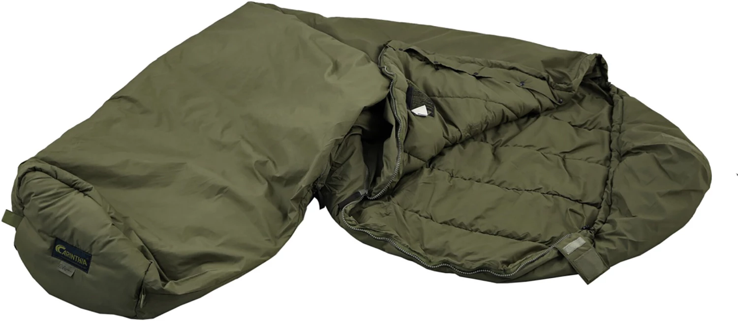 Carinthia Tropen Sac de couchage M, vert 4 Carinthia Tropen Sac de couchage M, vert – Image 2
