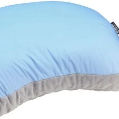 Cocoon Air-Core Hood/Camp Pillow Ultralight 28x37cm, bleu/gris
