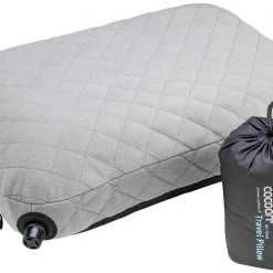 Cocoon Air-Core Oreiller, gris 4 Cocoon Air-Core Oreiller, gris -Sacs de couchage Soldes cocoon air core pillow charcoal smoke grey 2