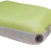Cocoon Air-Core Pillow Ultralight 35x45cm, violet/gris -Sacs de couchage Soldes cocoon air core pillow ultralight mid wasabi grey 1 2