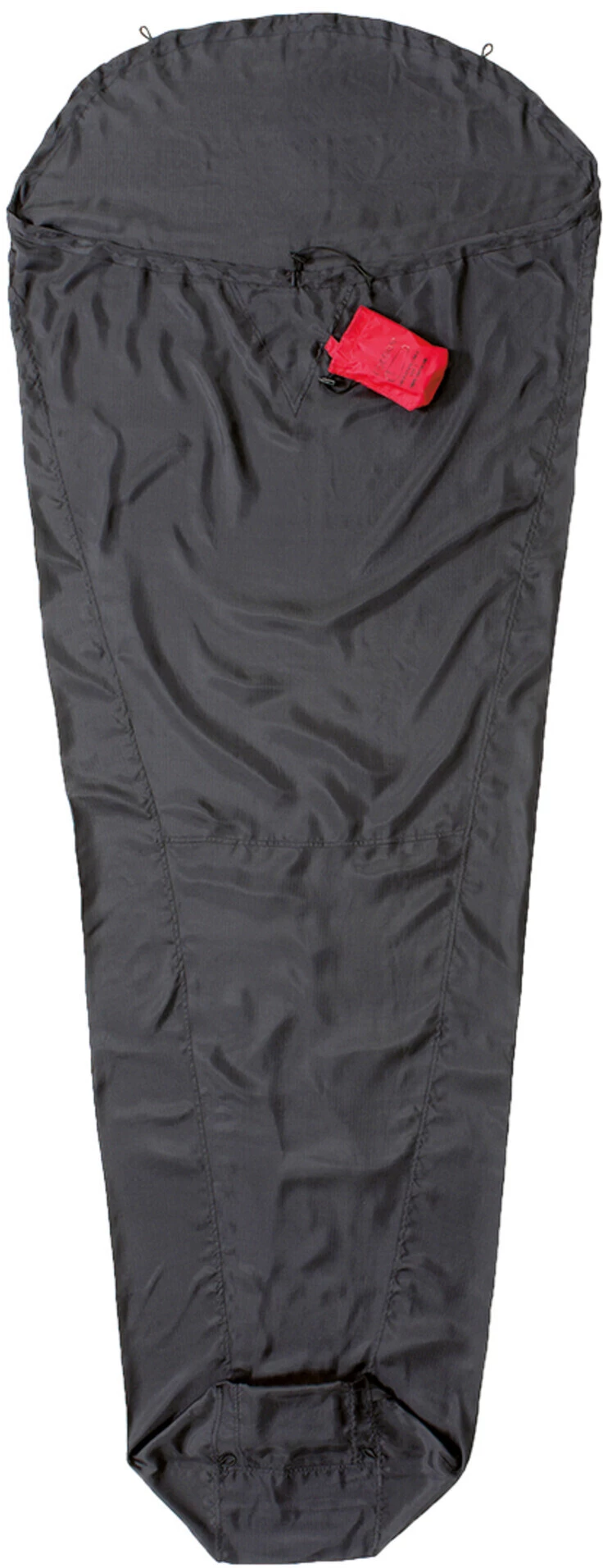 Cocoon MummyLiner Ripstop Soie Expédition Regular, noir 3 Cocoon MummyLiner Ripstop Soie Expédition Regular, noir