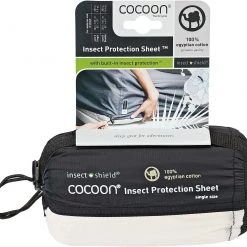 Cocoon Insect Protection Sheet double, blanc