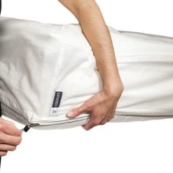 Cocoon Insect Protection Drap Simple sans écran anti-insectes, gris