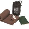 Cocoon Insect Shield Travel Blanket CoolMax, marron -Sacs de couchage Soldes cocoon insect shield travel blanket coolmax kalahari brown 1