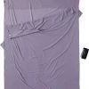 Cocoon Insect Shield Line Drap de voyage Coton égyptien de double taille, gris 2 Cocoon Insect Shield Line Drap de voyage Coton égyptien de double taille, gris -Sacs de couchage Soldes cocoon insect shield travelsheet double elephant grey 1