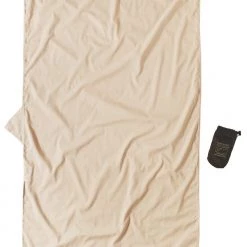Cocoon Insect Shield Line TravelSheet Coton égyptien, beige