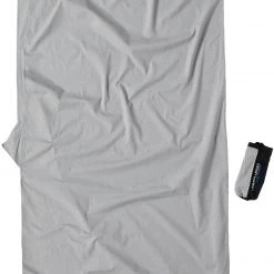 Cocoon Insect Shield Line Travelsheet Cotton, gris