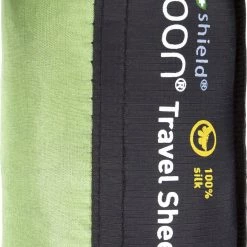 Cocoon Insect Shield Line TravelSheet Soie, vert -Sacs de couchage Soldes cocoon insect shield travelsheet inlet silk vine 5