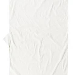 Cocoon Mamo Drap pour sac de couchage rectangle coton, blanc