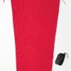 Cocoon MummyLiner Coton S, rouge -Sacs de couchage Soldes cocoon mummyliner inlet cotton s monks red 1