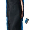 Cocoon MummyLiner Thermolite Soie Dual Liner, bleu/noir -Sacs de couchage Soldes cocoon mummyliner inlet ripstop silk thermolite ultramarine blue tuareg 1