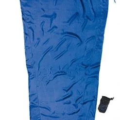 Cocoon MummyLiner Soie S, bleu