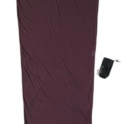 Cocoon MummyLiner Thermolite Performer, marron/violet -Sacs de couchage Soldes cocoon mummyliner inlet thermolite performer glow 2