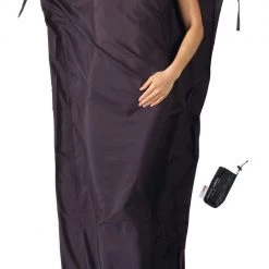 Cocoon MummyLiner Thermolite Silkweight, gris